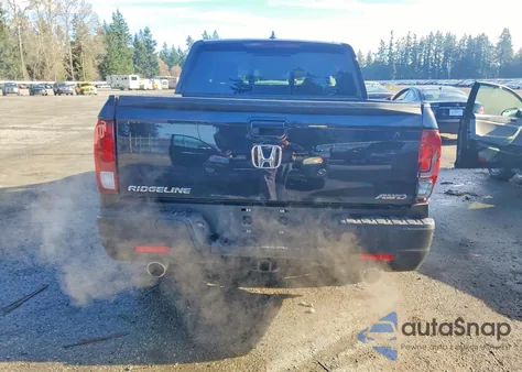 2023 Honda Ridgeline Rtl z USA, uszkodzony, nr VIN 5FPYK3F50PB039160